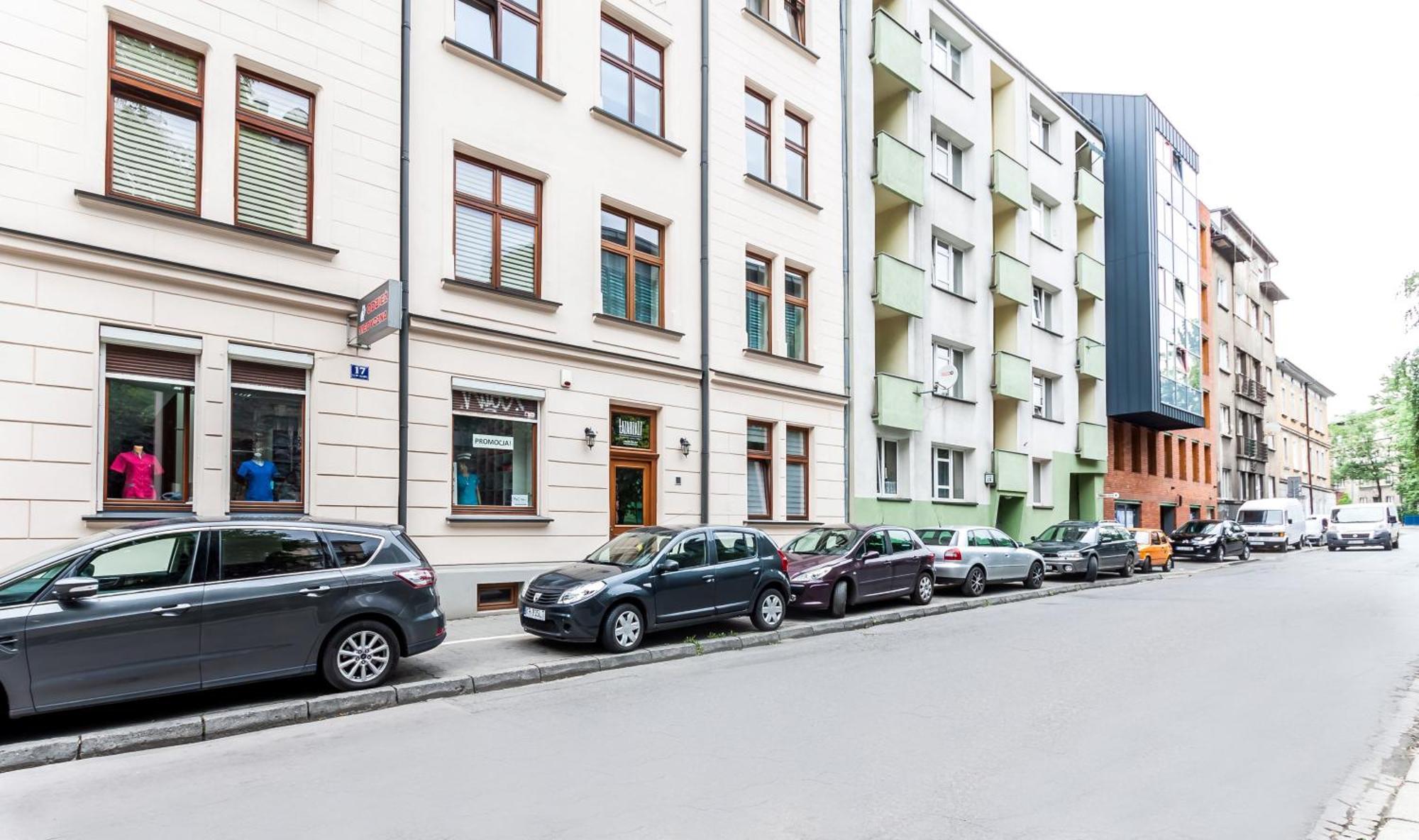 Apartamenty Lazarza 17 Krakow Exterior photo